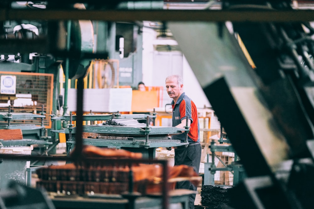 Working in cold storage
